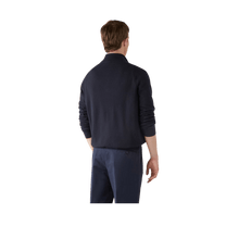 <tc>Loro Piana</tc> Chaqueta clásica de media cremallera para hombre
