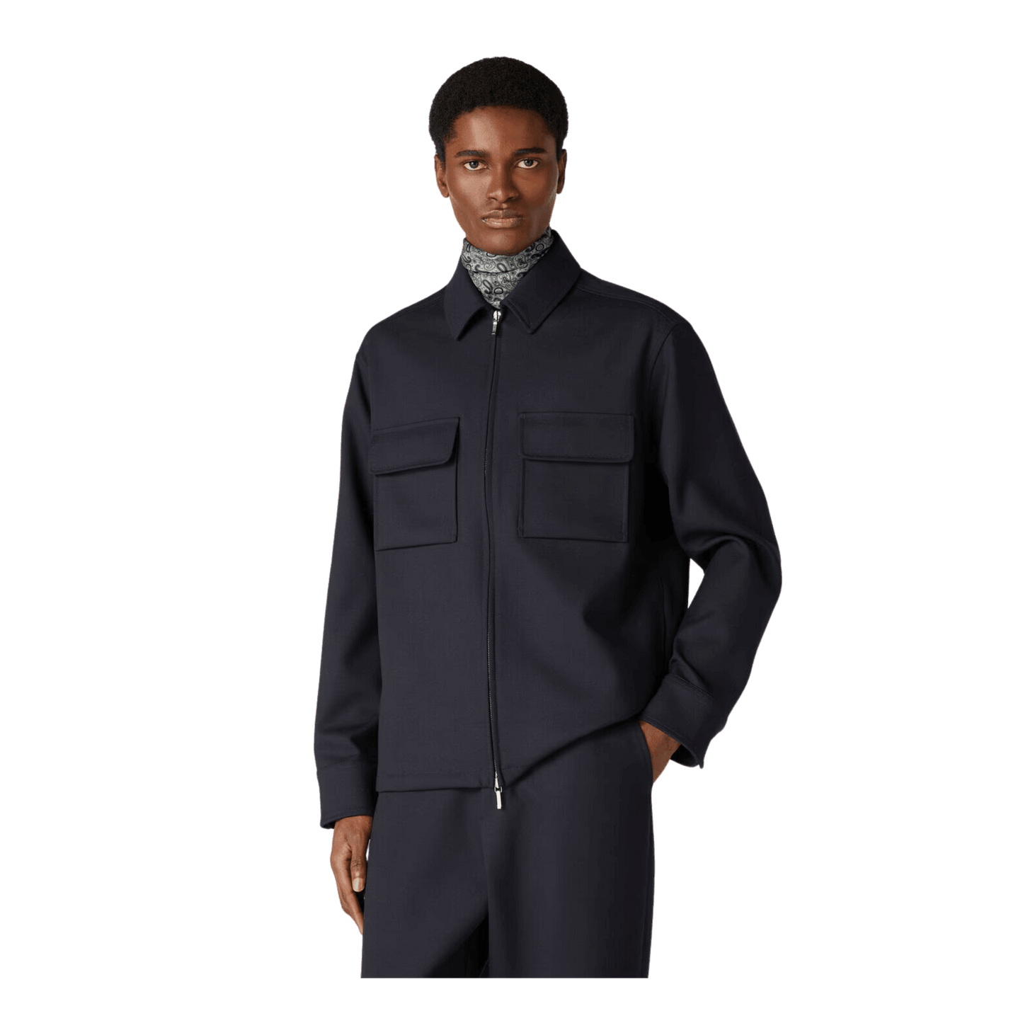 Loro Piana Men's Pray Shirt
