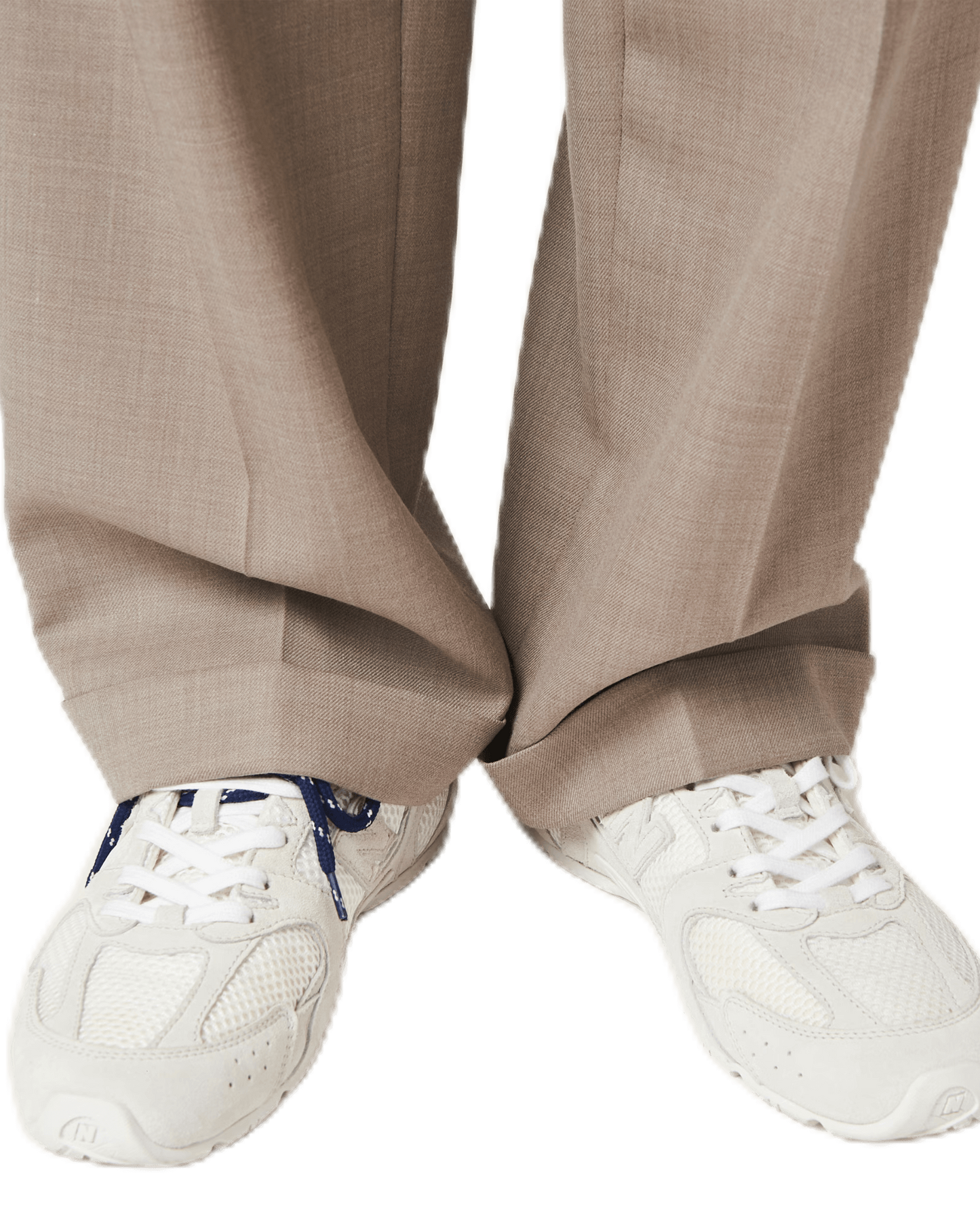 New Balance X Miu Miu 530 SL suede and mesh women's sneakers