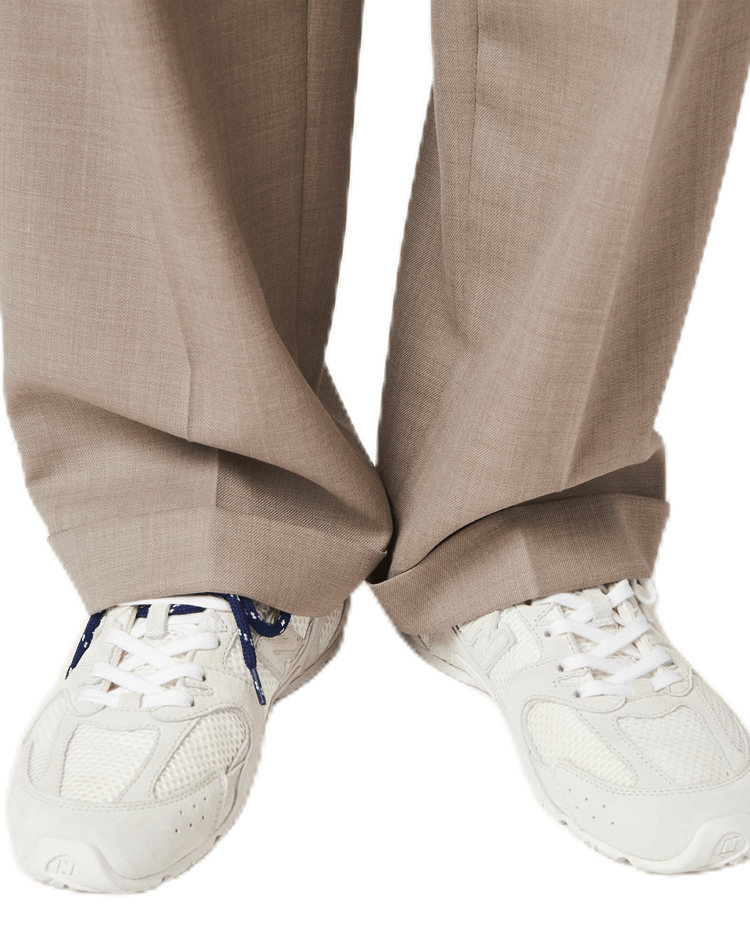 New Balance X Miu Miu 530 SL suede and mesh women's sneakers