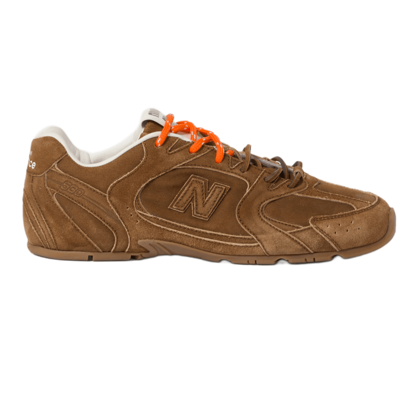 New Balance X Miu Miu 530 SL suede women's sneakers