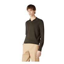 Loro Piana Men's Buttonless Polo-Shirt