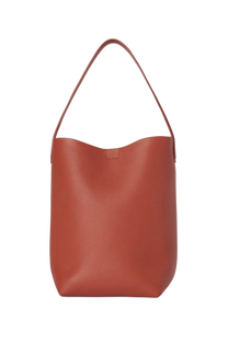 <tc>The Row</tc> Bolso pequeño N/S Park de piel