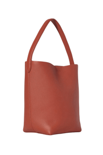 <tc>The Row</tc> Bolso pequeño N/S Park de piel