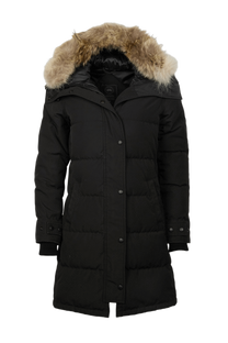 Canada Goose Women's Shelburne Parka Heritage Black Label