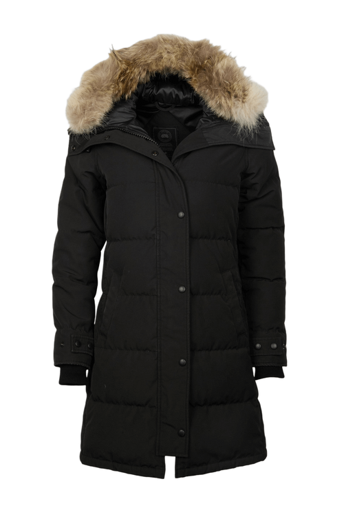 Canada Goose Women's Shelburne Parka Heritage Black Label