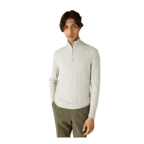 <tc>Loro Piana</tc> Jersey Treccia para hombre