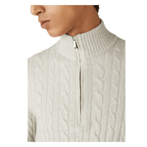 <tc>Loro Piana</tc> Jersey Treccia para hombre