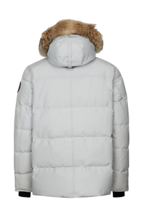 Canada Goose Men's Wyndham Heritage Parka Black Label