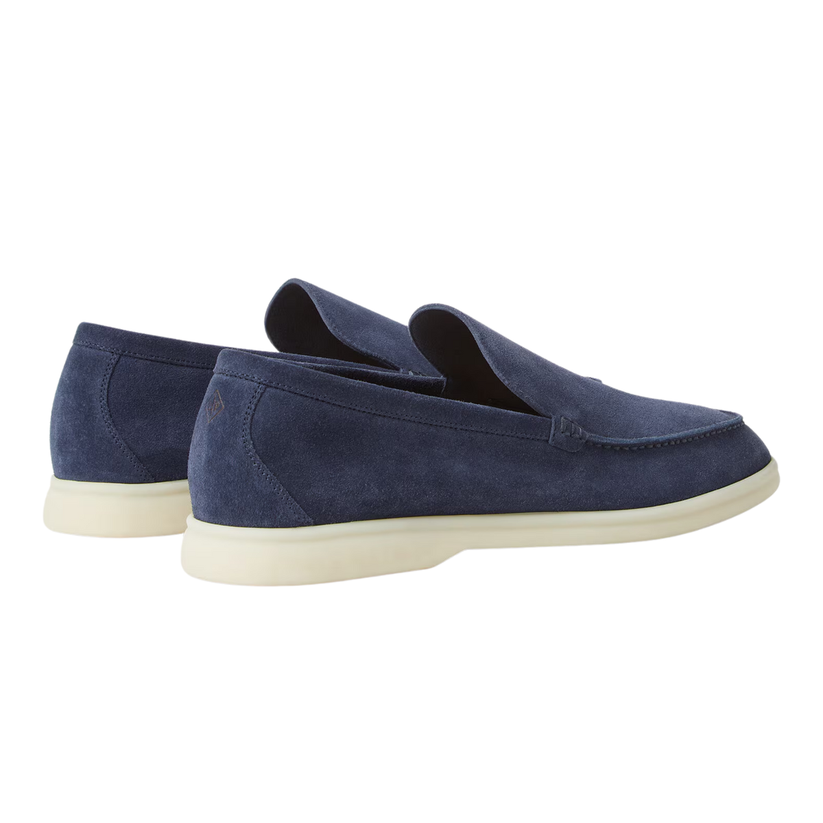 Mocassins Summer Walk pour hommes Loro Piana (sapin givré, gris chaud, vert Murano, figues noires et bleu givré)