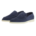 Mocassins Summer Walk pour hommes Loro Piana (sapin givré, gris chaud, vert Murano, figues noires et bleu givré)