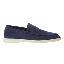 Mocassins Summer Walk pour hommes Loro Piana (sapin givré, gris chaud, vert Murano, figues noires et bleu givré)