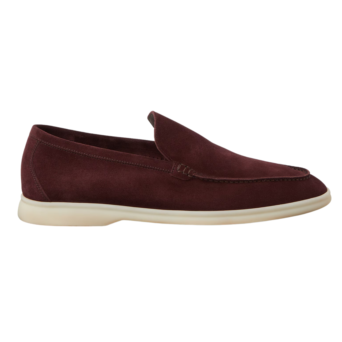 Mocassins Summer Walk pour hommes Loro Piana (sapin givré, gris chaud, vert Murano, figues noires et bleu givré)