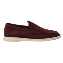 Mocassins Summer Walk pour hommes Loro Piana (sapin givré, gris chaud, vert Murano, figues noires et bleu givré)