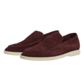 Mocassins Summer Walk pour hommes Loro Piana (sapin givré, gris chaud, vert Murano, figues noires et bleu givré)