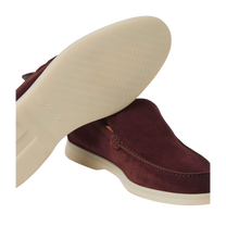 Mocassins Summer Walk pour hommes Loro Piana (sapin givré, gris chaud, vert Murano, figues noires et bleu givré)