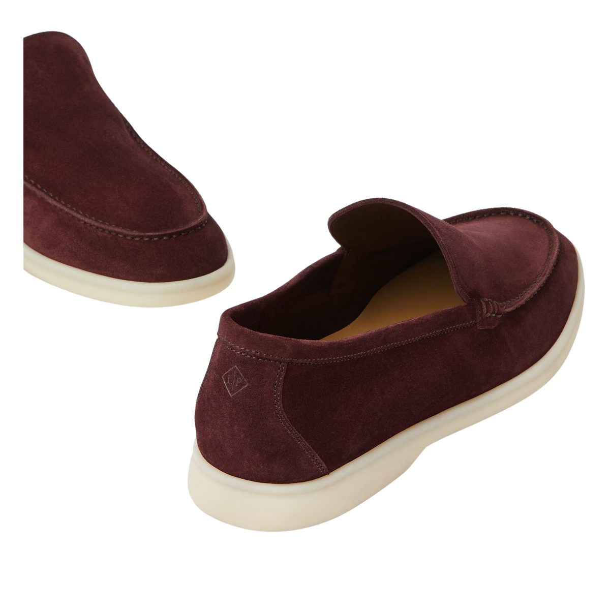 Mocassins Summer Walk pour hommes Loro Piana (sapin givré, gris chaud, vert Murano, figues noires et bleu givré)