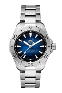 TAG Heuer Aquaracer Professional 200 Date 40mm Blue Dial Men's Watch