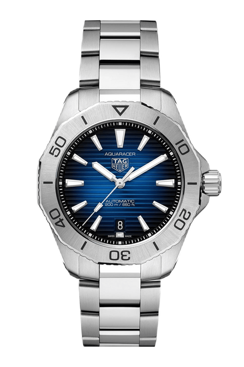TAG Heuer Aquaracer Professional 200 Date 40mm Blue Dial Men's Watch