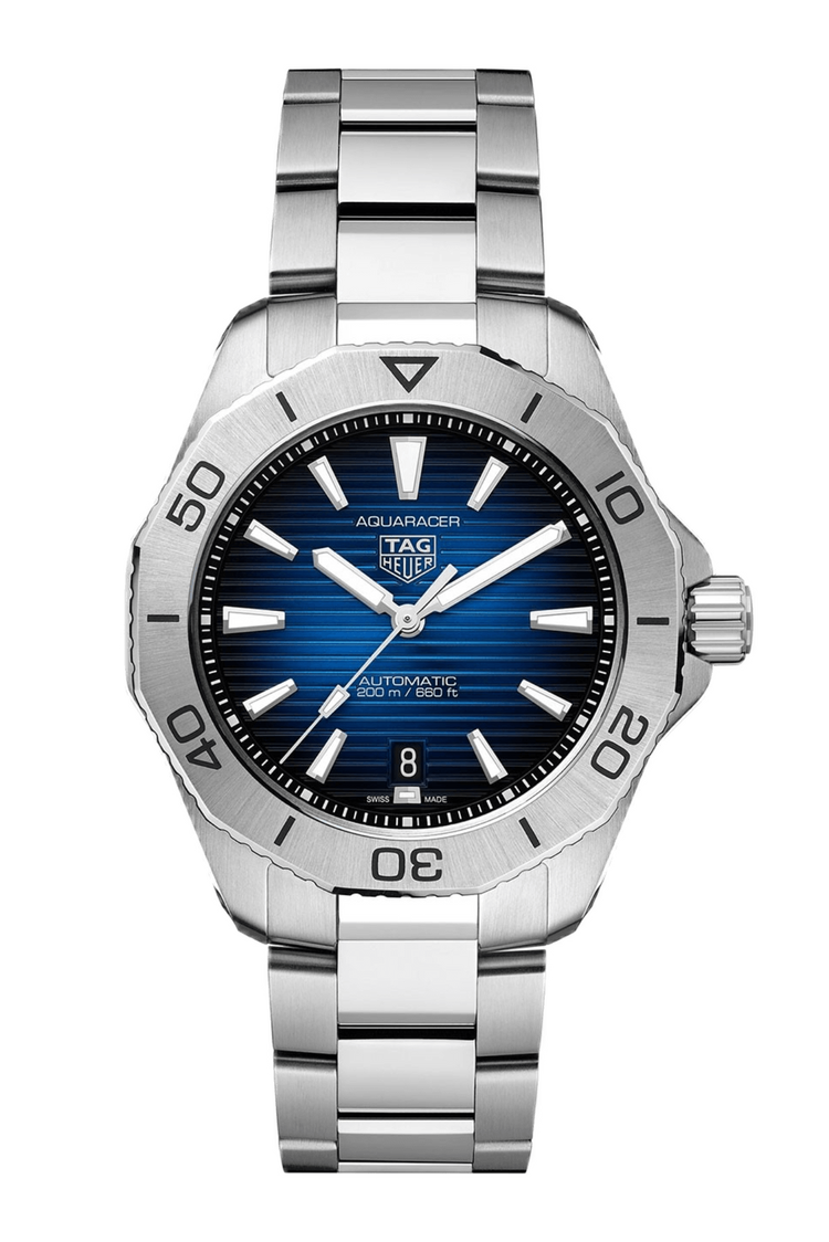 TAG Heuer Aquaracer Professional 200 Date 40mm Blue Dial Men's Watch