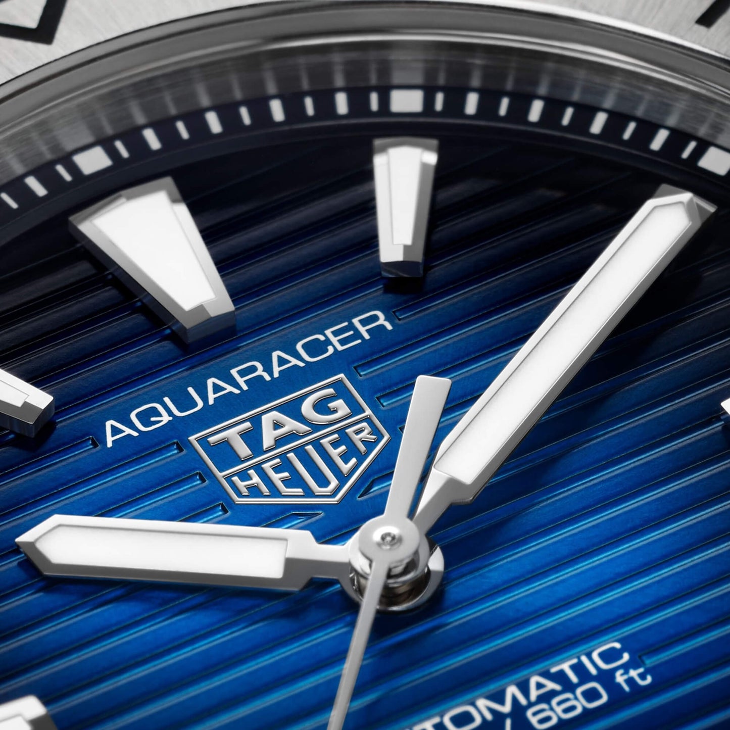 TAG Heuer Aquaracer Professional 200 Date 40mm Blue Dial Men's Watch