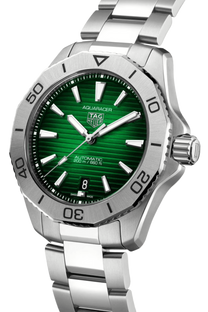 TAG Heuer Aquaracer Professional 200 Date 40mm Green Dial Men's Watch