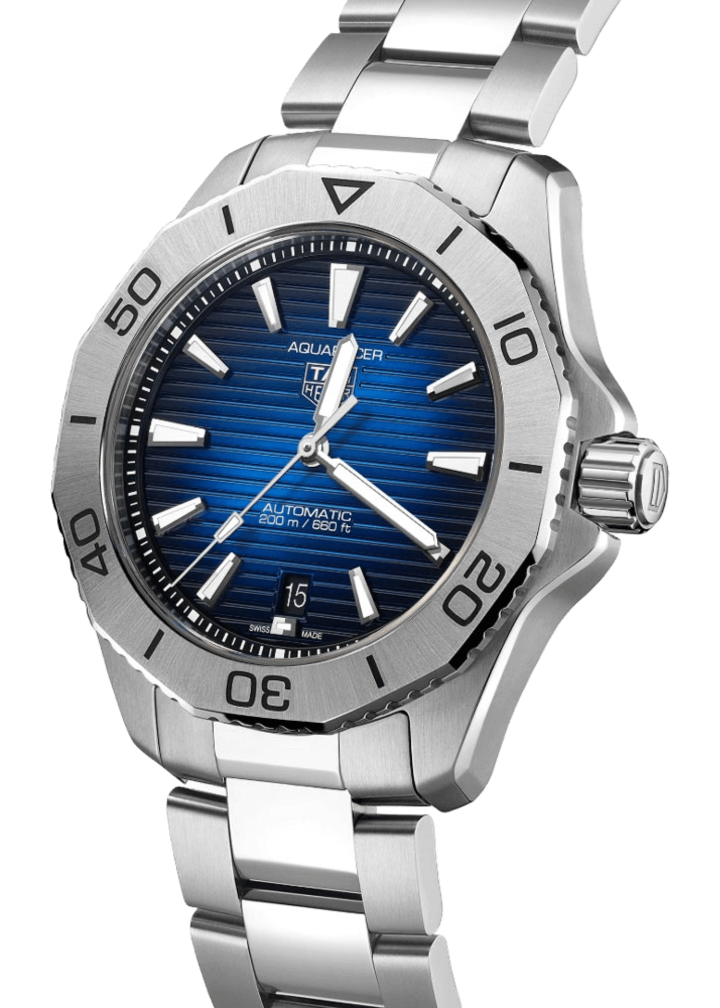 TAG Heuer Aquaracer Professional 200 Date 40mm Blue Dial Men's Watch
