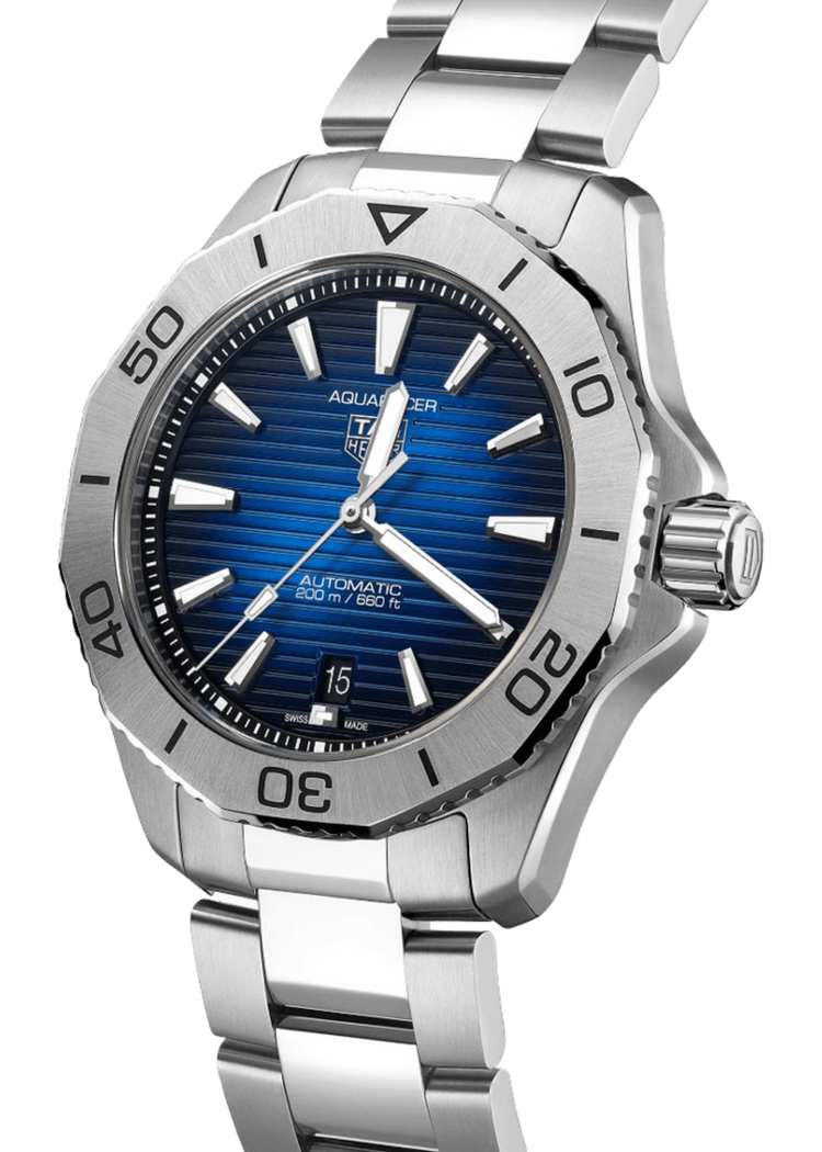 TAG Heuer Aquaracer Professional 200 Date 40mm Blue Dial Men's Watch
