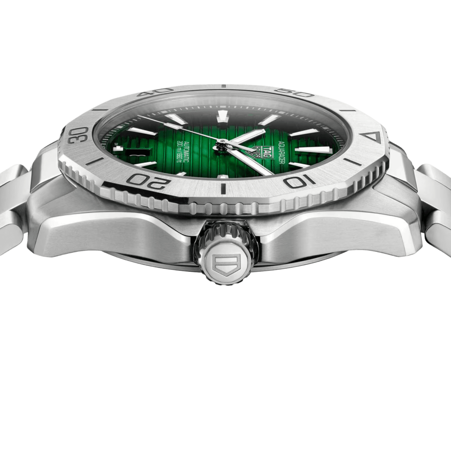TAG Heuer Aquaracer Professional 200 Date 40mm Green Dial Men's Watch