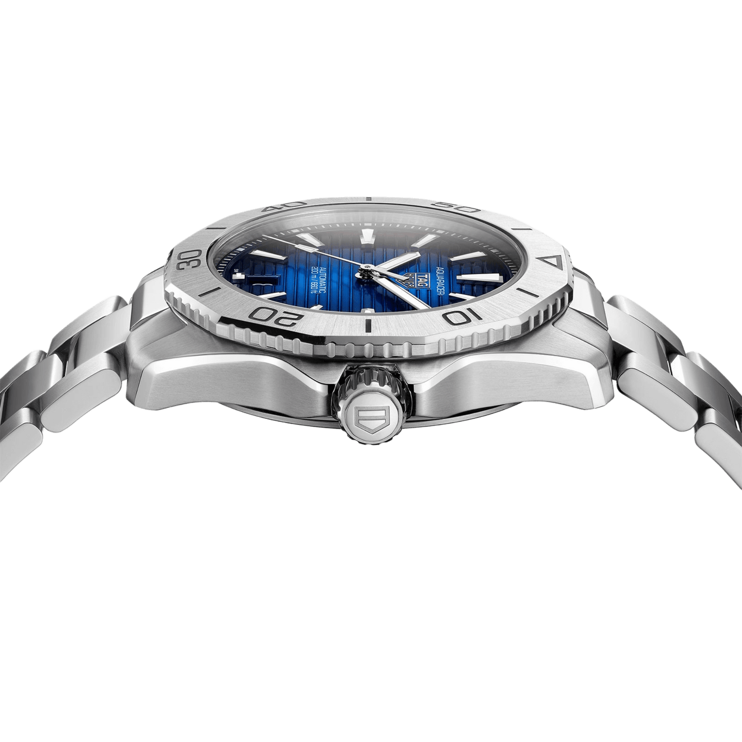 TAG Heuer Aquaracer Professional 200 Date 40mm Blue Dial Men's Watch