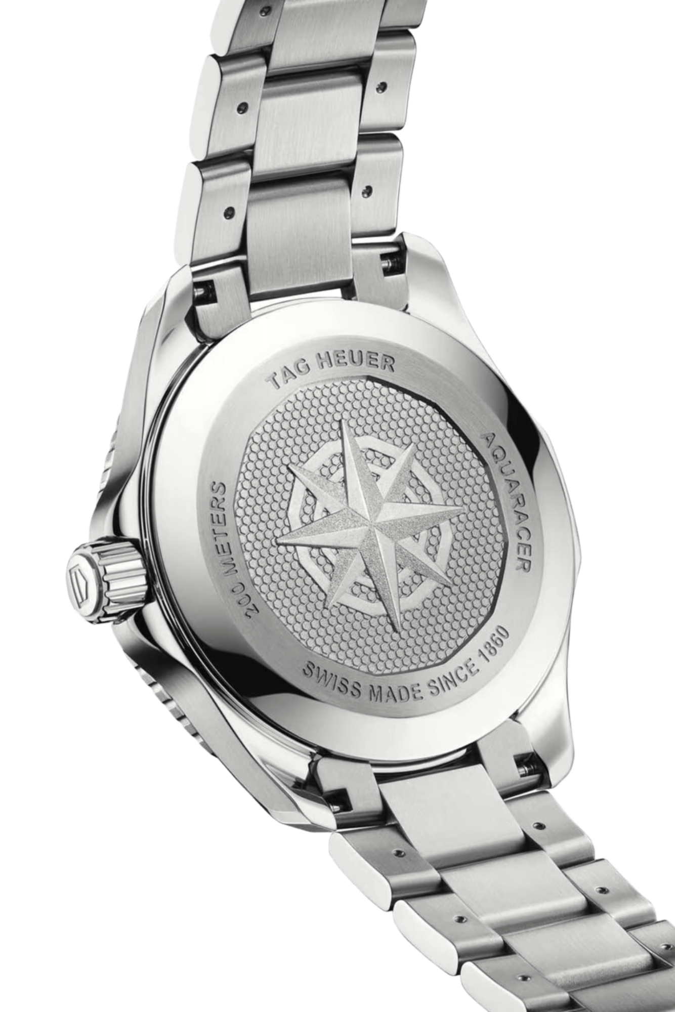 TAG Heuer Aquaracer Professional 200 Date 40mm Green Dial Men's Watch