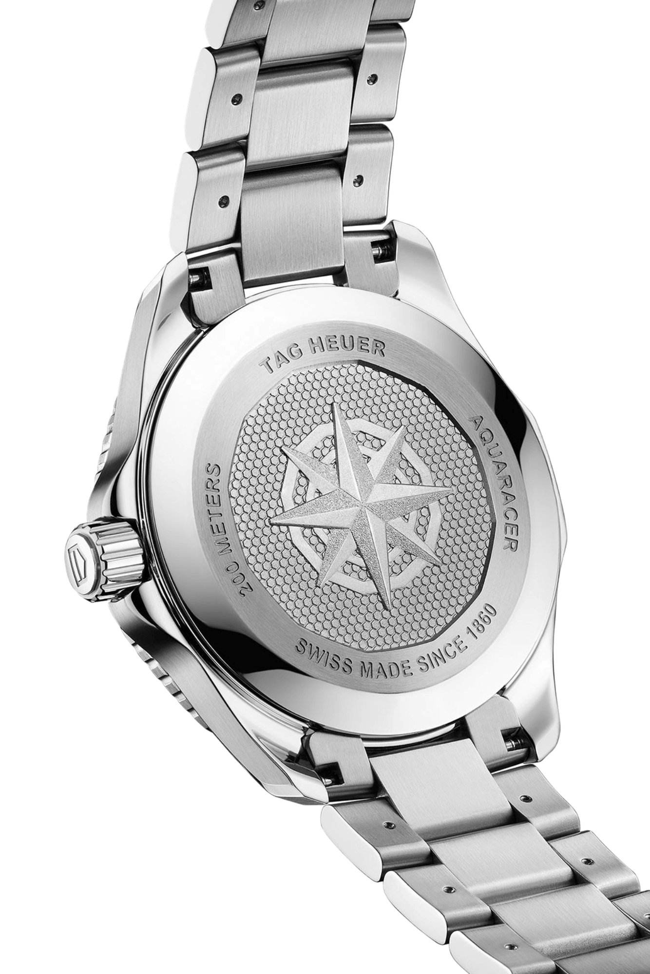 TAG Heuer Aquaracer Professional 200 Date 40mm Blue Dial Men's Watch