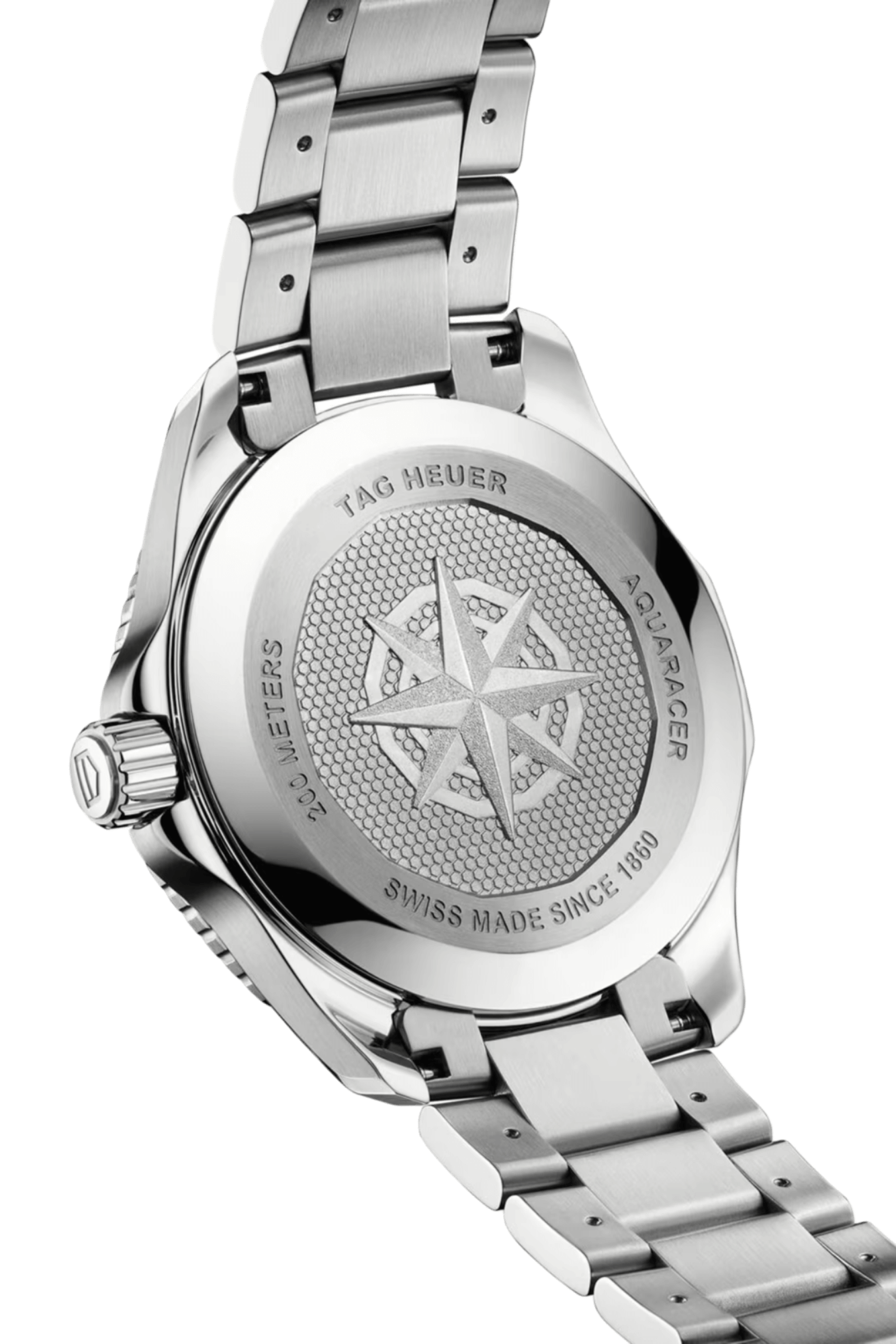 TAG Heuer Aquaracer Professional 200 Date 40mm Black Dial Men's Watch