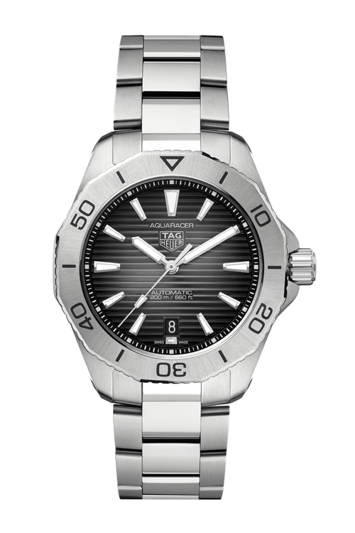 TAG Heuer Aquaracer Professional 200 Date 40mm Black Dial Men's Watch