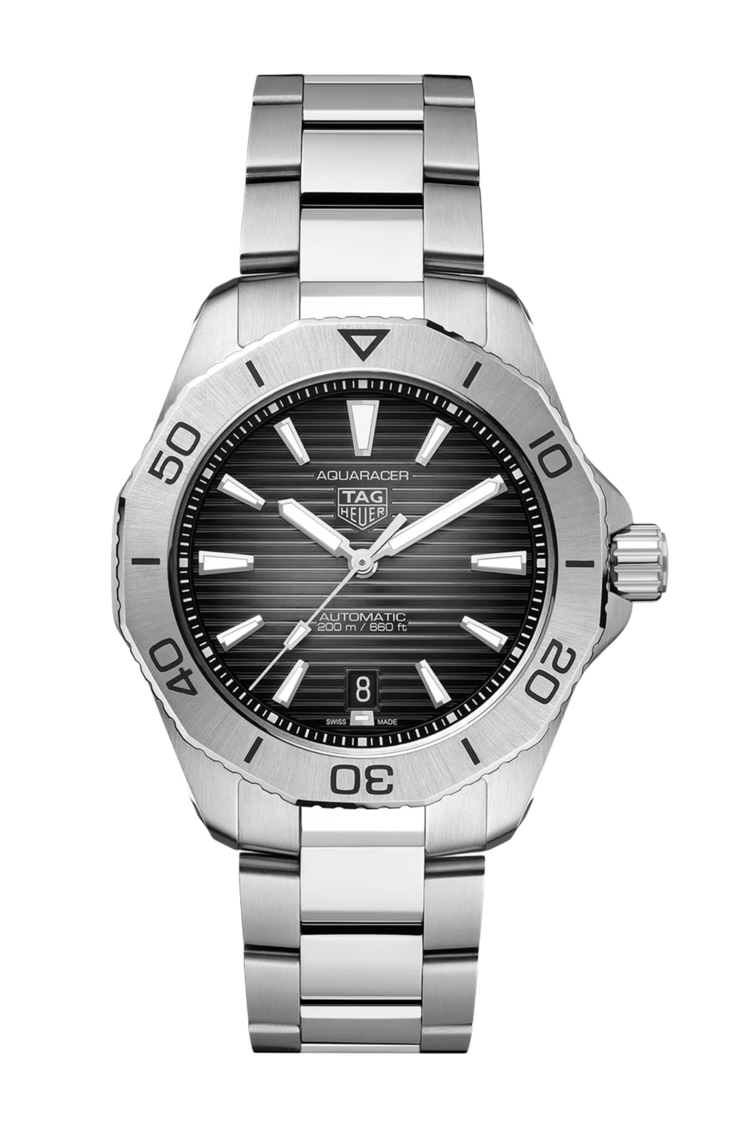 TAG Heuer Aquaracer Professional 200 Date 40mm Black Dial Men's Watch