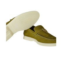 <tc>Loro Piana</tc> Mocassins d'été Charms Walk pour femmes (daim)