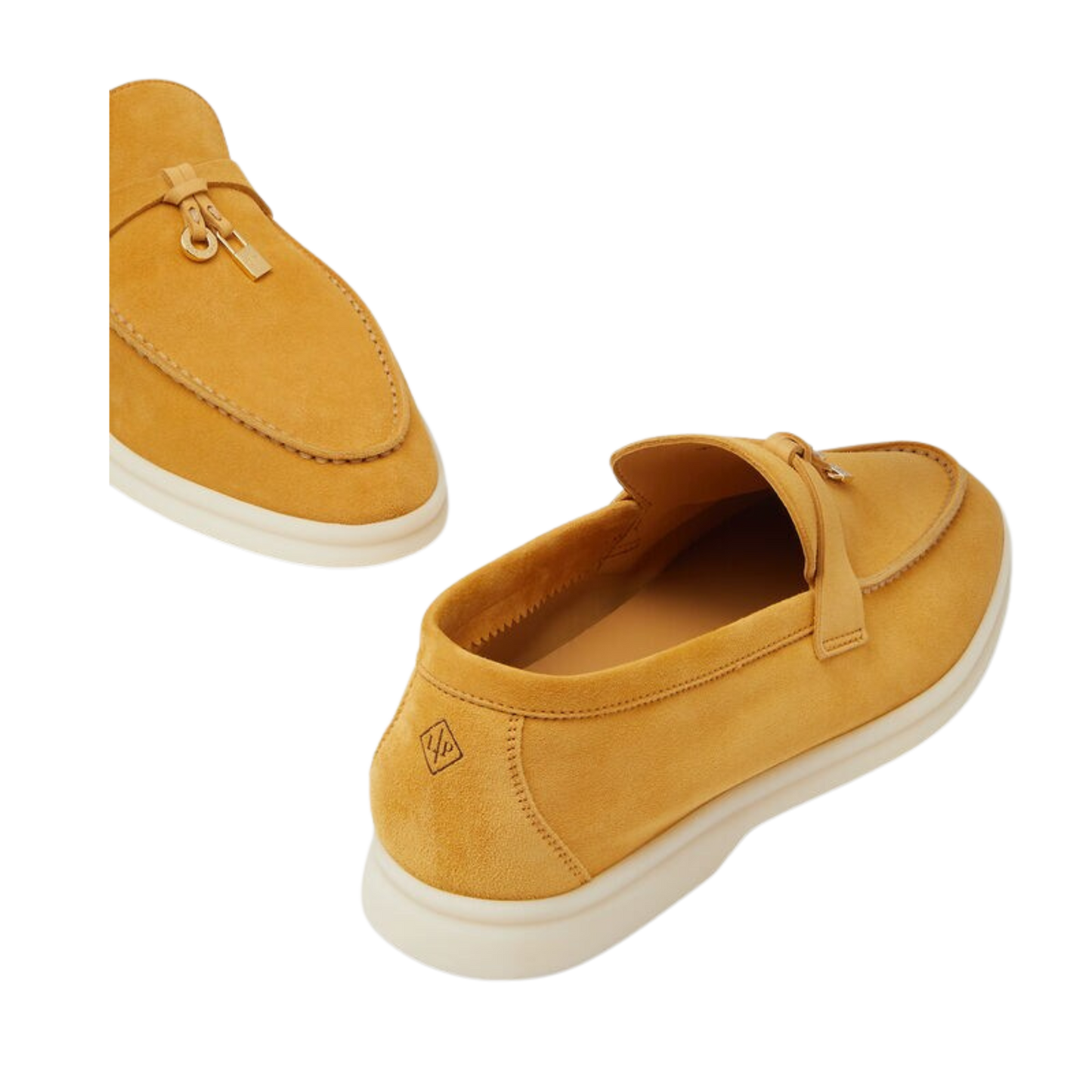 <tc>Loro Piana</tc> Mocassins d'été Charms Walk pour femmes (daim)