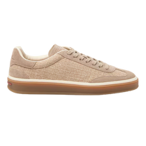 <tc>Loro Piana</tc> Baskets de tennis pour femme (cuir velours fendu)