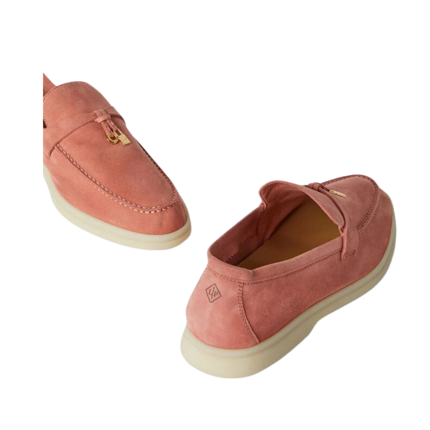 <tc>Loro Piana</tc> Mocassins d'été Charms Walk pour femmes (daim)