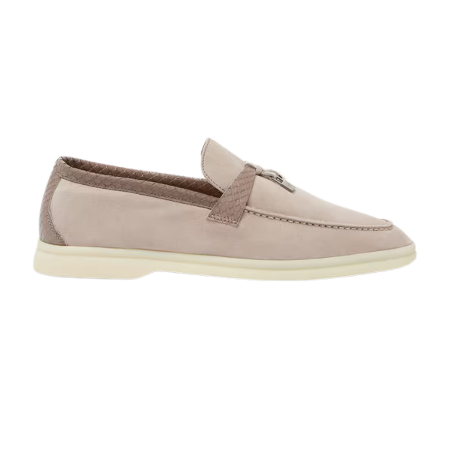 <tc>Loro Piana</tc> Mocassins d'été Charms Walk pour femmes (daim)