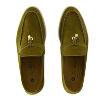 <tc>Loro Piana</tc> Mocassins d'été Charms Walk pour femmes (daim)