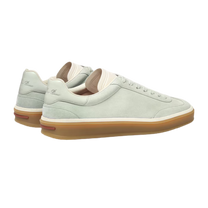 <tc>Loro Piana</tc> Baskets de tennis pour femme (cuir velours fendu)