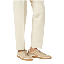 <tc>Loro Piana</tc> Baskets de tennis pour femme (cuir velours fendu)