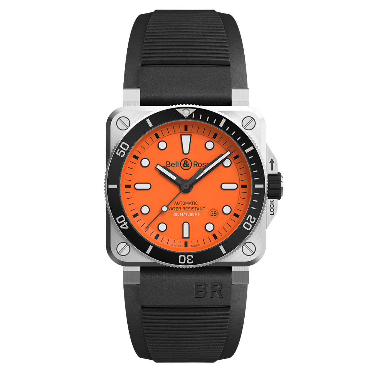 Bell & Ross BR 03-92 DIVER ORANGE – Kinship