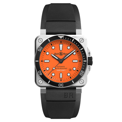 Bell & Ross BR 03-92 DIVER ORANGE