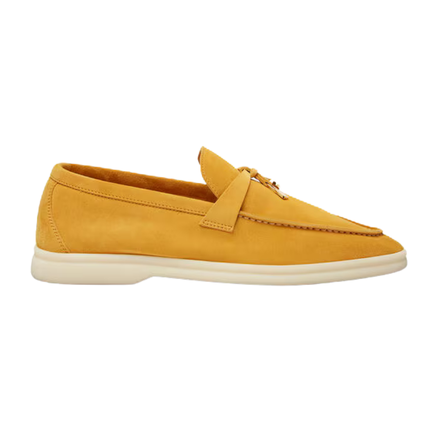 <tc>Loro Piana</tc> Mocassins d'été Charms Walk pour femmes (daim)
