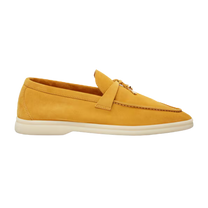 <tc>Loro Piana</tc> Mocassins d'été Charms Walk pour femmes (daim)