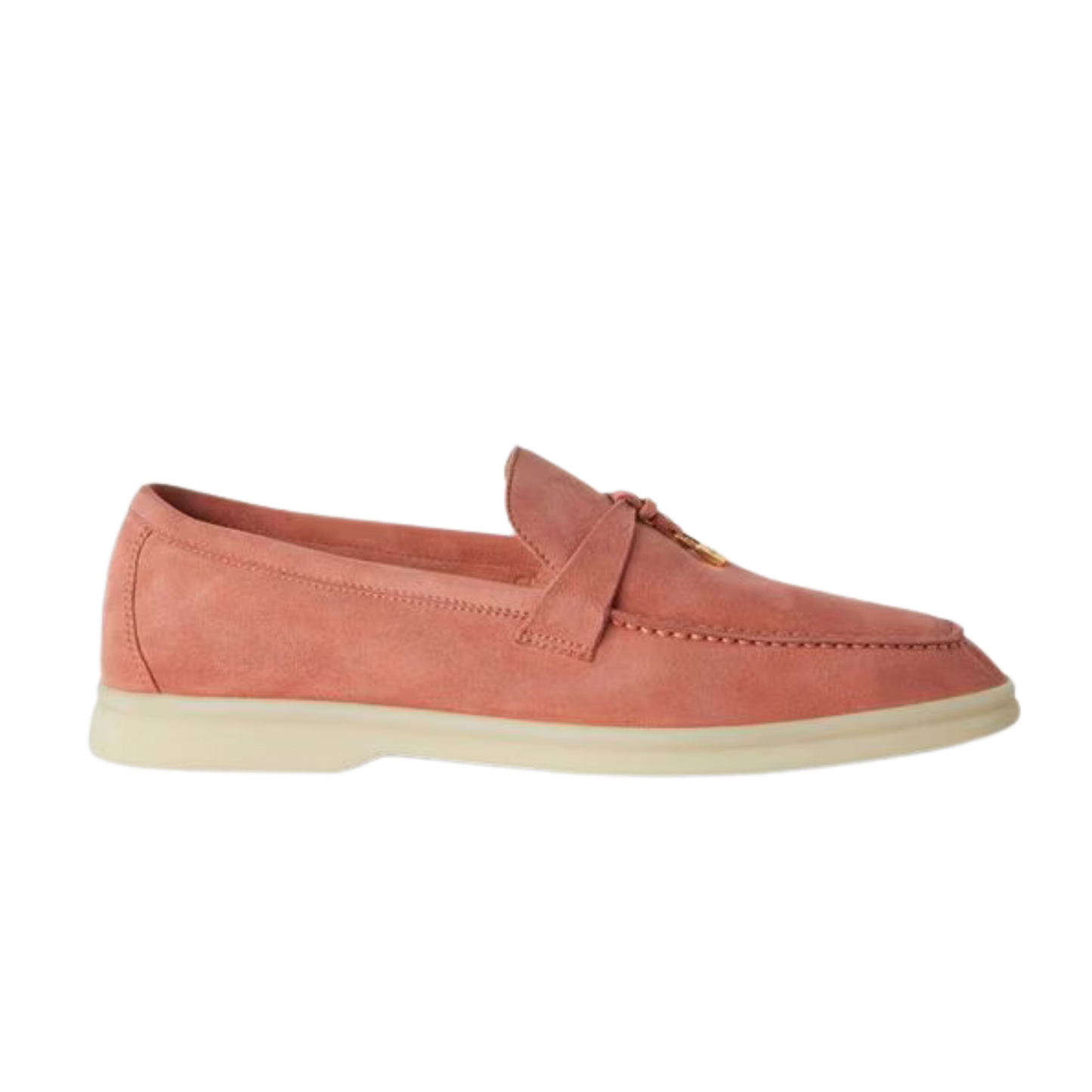 <tc>Loro Piana</tc> Mocassins d'été Charms Walk pour femmes (daim)