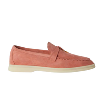 <tc>Loro Piana</tc> Mocassins d'été Charms Walk pour femmes (daim)