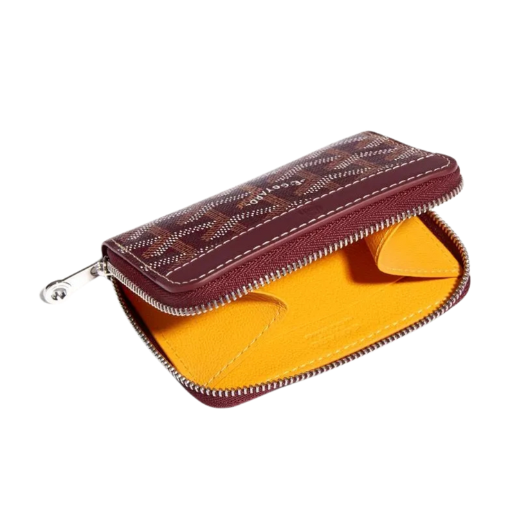 Goyard Matignon Mini Wallet - Shop Now - Goyard World – Kinship JP Goyard Matignon Mini Wallet - Shop Now - Goyard World – Kinship JP